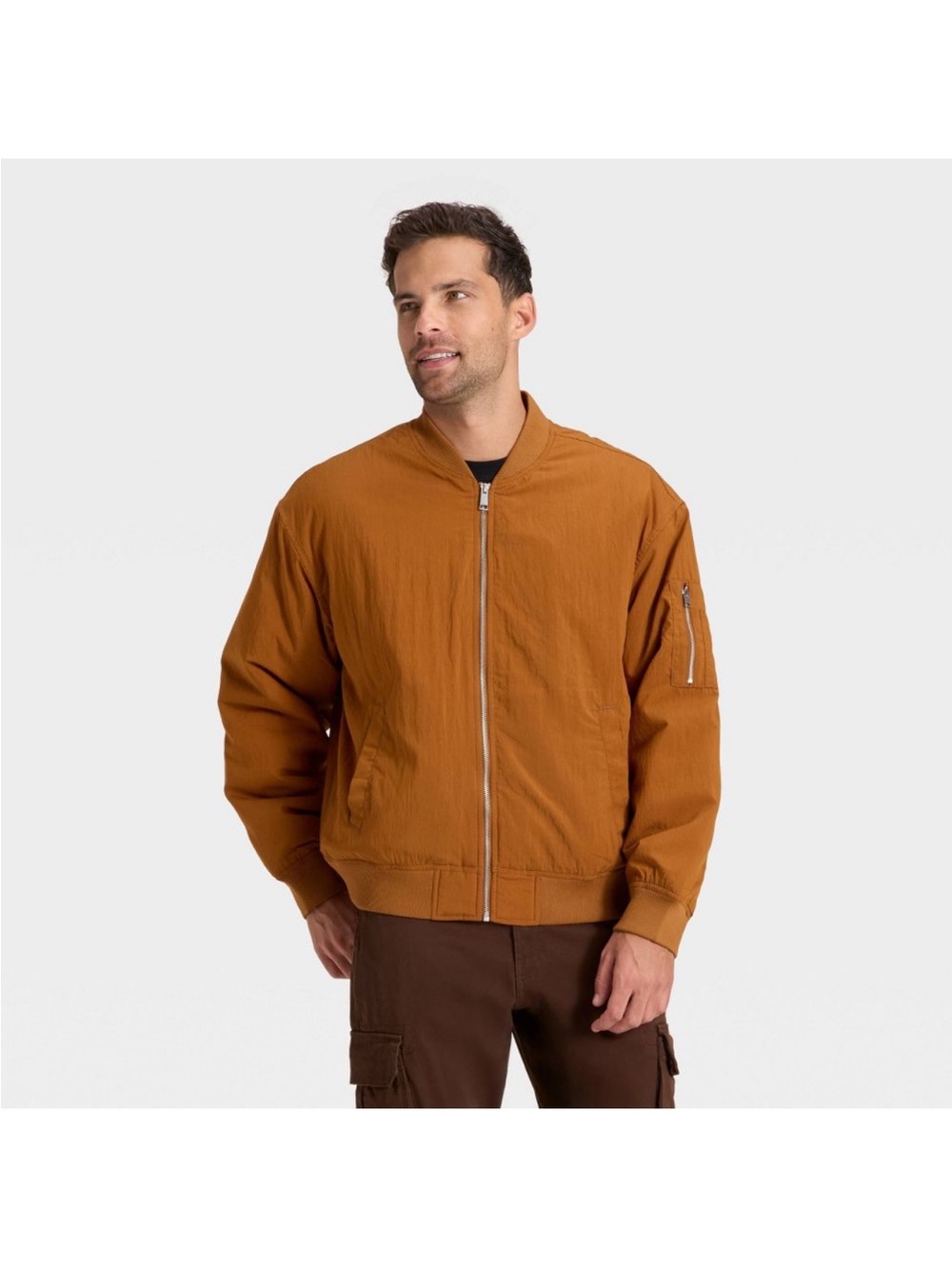 Goodfellow Men's varsity Jacket NWT SzLarge